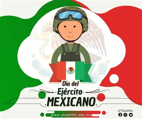 dia del ejercito mexicano dibujos animados