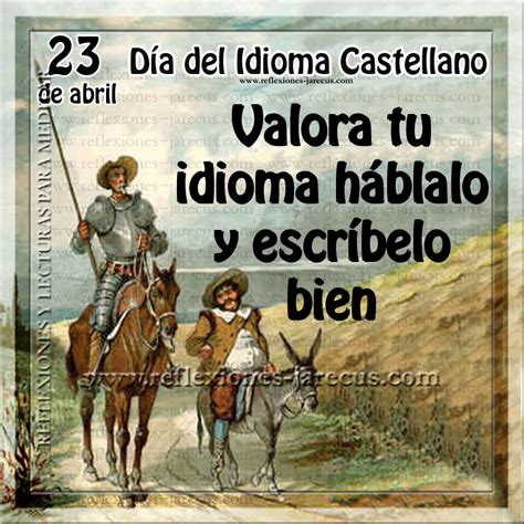 dia del idioma castellano