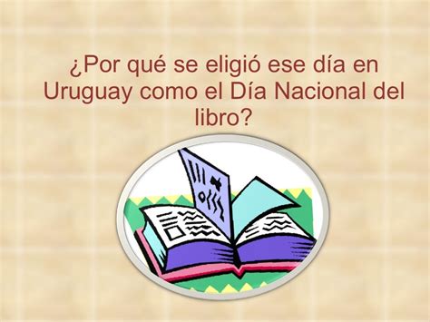 dia del libro en uruguay
