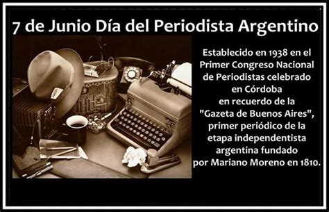 dia del periodista en argentina