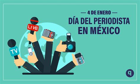 dia del periodista en mexico