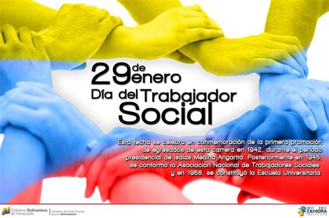 dia del trabajador social en venezuela