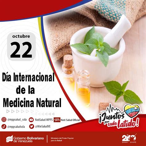dia internacional de la medicina natural