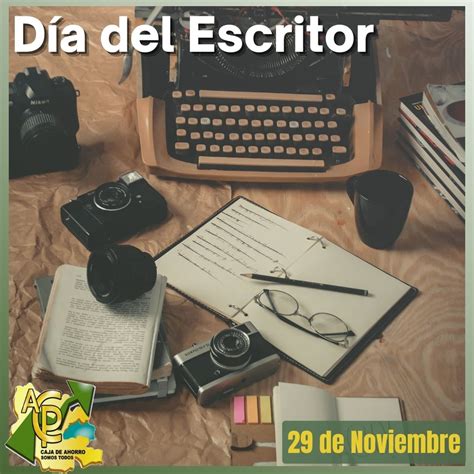 dia internacional del escritor