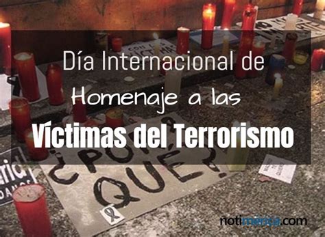 dia internacional del terrorismo
