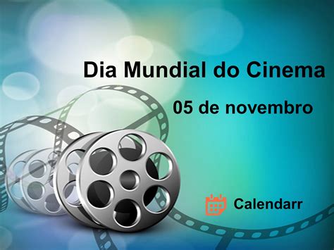 dia internacional do cinema