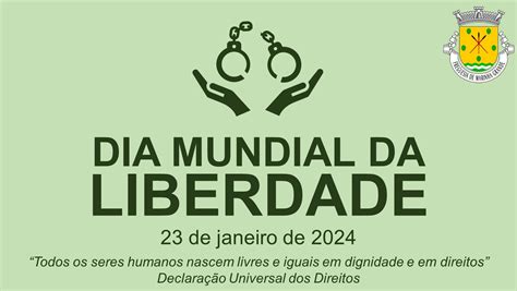 dia mundial da liberdade 2024