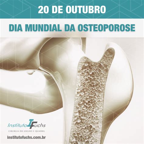 dia mundial da osteoporose