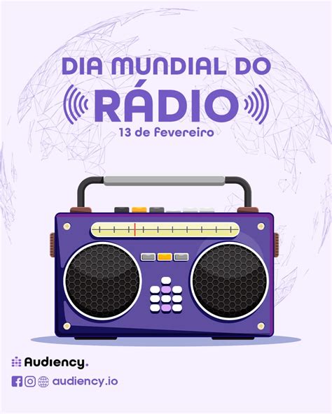 dia mundial da rádio 2023