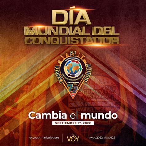 dia mundial de los conquistadores 2023