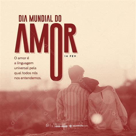 dia mundial do amor 2024