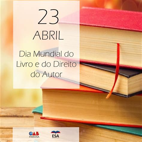 dia mundial do livro e do direito de autor