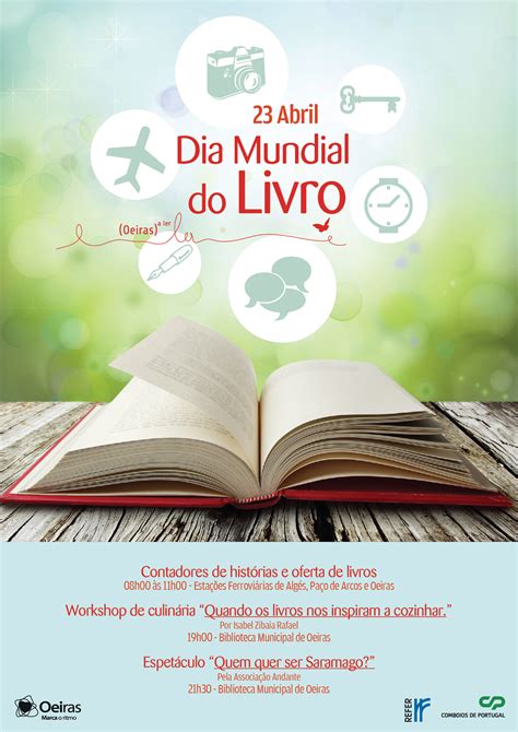 dia mundial do livro portugal
