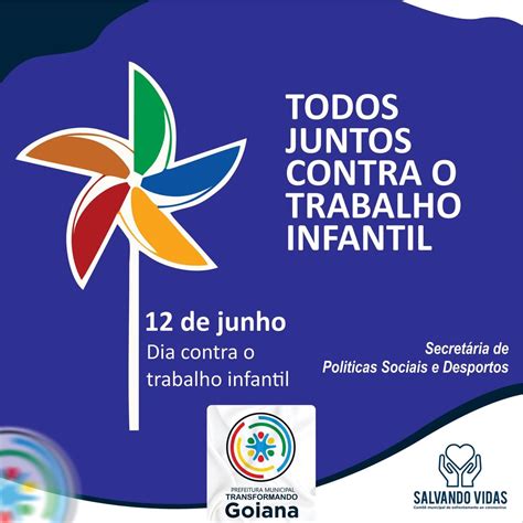 dia nacional contra o trabalho infantil