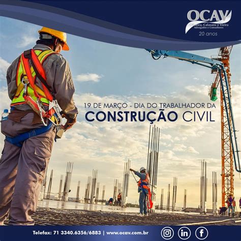 dia nacional da construção civil
