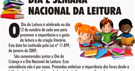 dia nacional da leitura