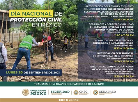 dia nacional de proteccion civil