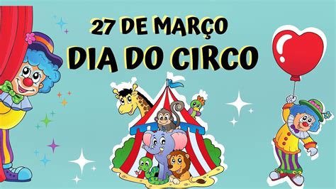dia nacional do circo