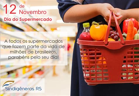 dia nacional do supermercado