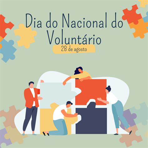 dia nacional do voluntariado