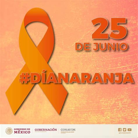 dia naranja 25 de noviembre