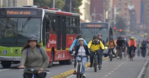 dia sin carro bogota septiembre 2023