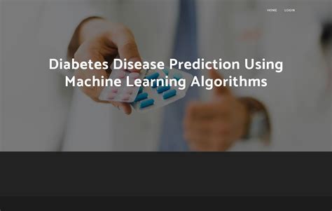 [PDF] Analysis and Prediction of Diabetes Mellitus using Machine