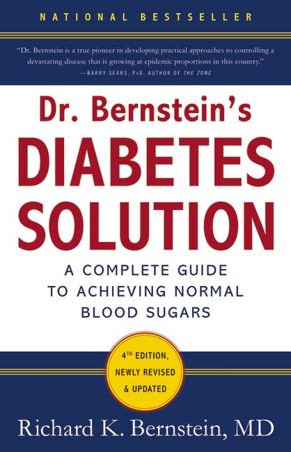 diabetes solution bernstein diet