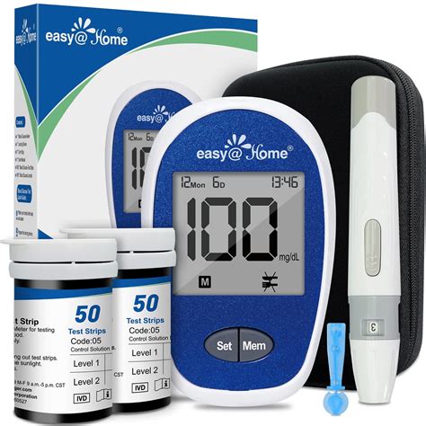 Diabetes Testing Kit At Home