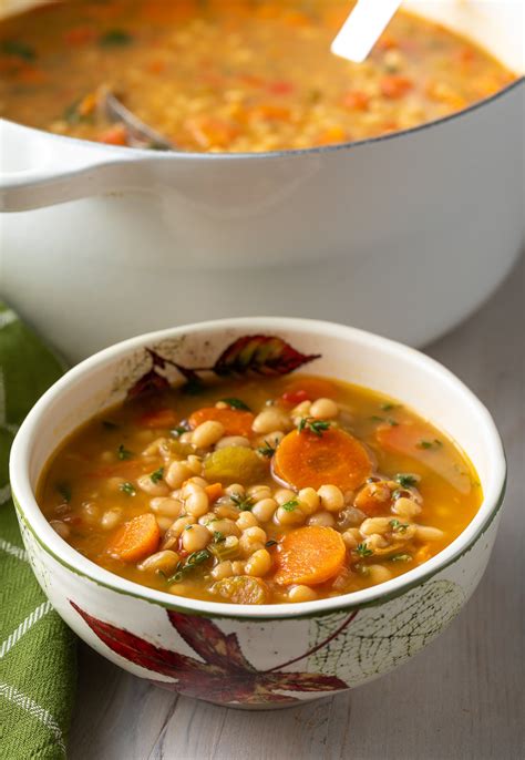 Lentil Bean or Northern Bean Soup