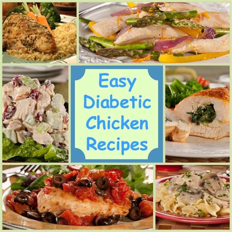 Delicious Diabetic Recipes Easy to Make at Home Today