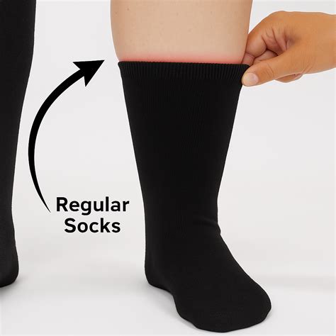 Diabetic Socks Stretch
