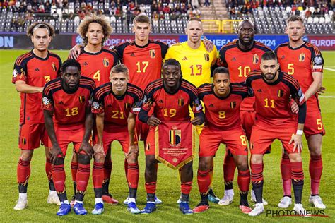 diables rouges euro 2024