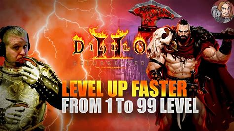 diablo 2 resurrected leveling guide solo