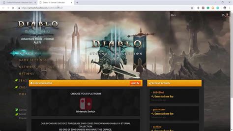 Diablo 3 Eternal Collection Discount Code