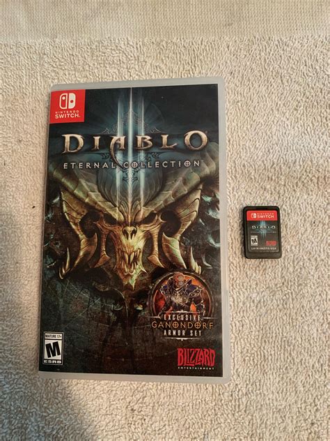 Diablo 3 Switch Discount Code