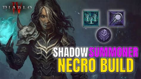 diablo 4 necromancer shadow summoner build