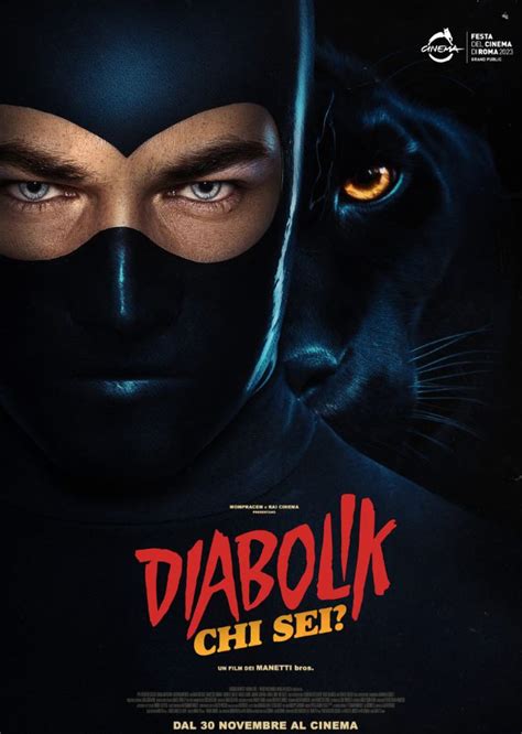 diabolik chi sei film streaming