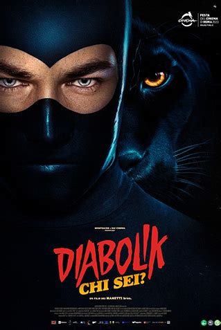 diabolik chi sei locandina