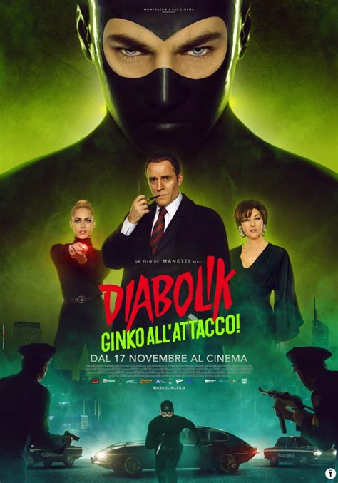 diabolik ginko all'attacco critica