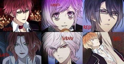 diabolik lovers oldest to youngest