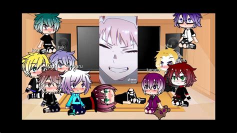 diabolik lovers react to anime girls