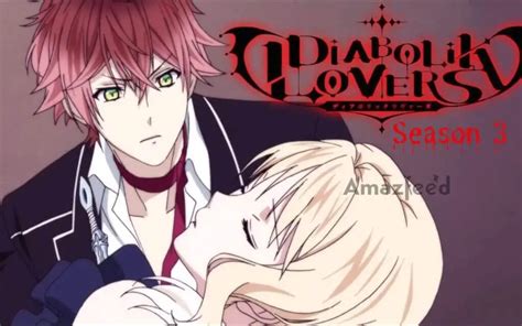 diabolik lovers season 3 release date 2023