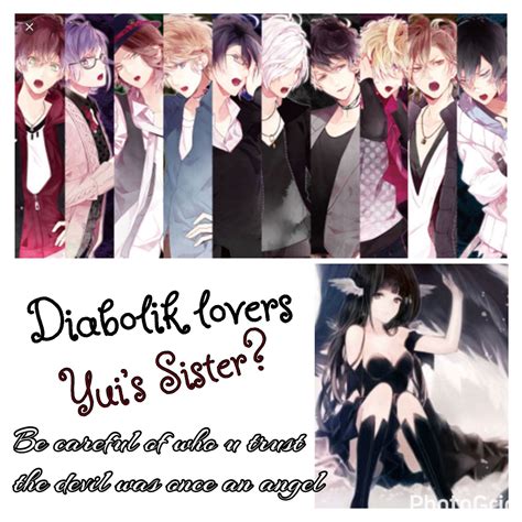 diabolik lovers x sister reader