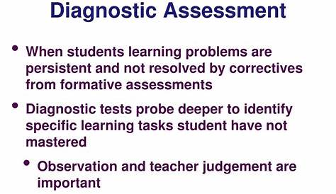 Diagnostic Assessment Examples In The Classroom Of Formative s Yahoo Image Search Results Formative Writing Rubric For Learning