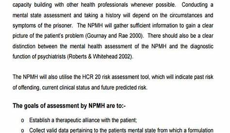 Diagnostic Assessment Mental Health Examples Pin On Practice Board