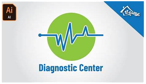 Diagnostic Centre Logo Spine Center Templates On Creative