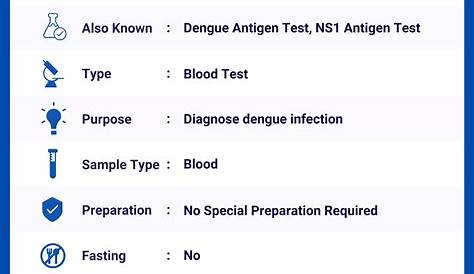 GO TEST DENGUE TEST KIT Shopee Philippines