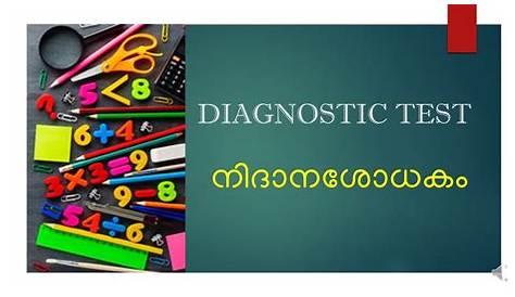 Diagnostic Test/B. Ed Malayalam/Econtent YouTube