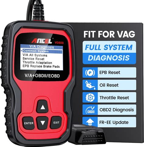 Diagnostic Code Reader For Volkswagen